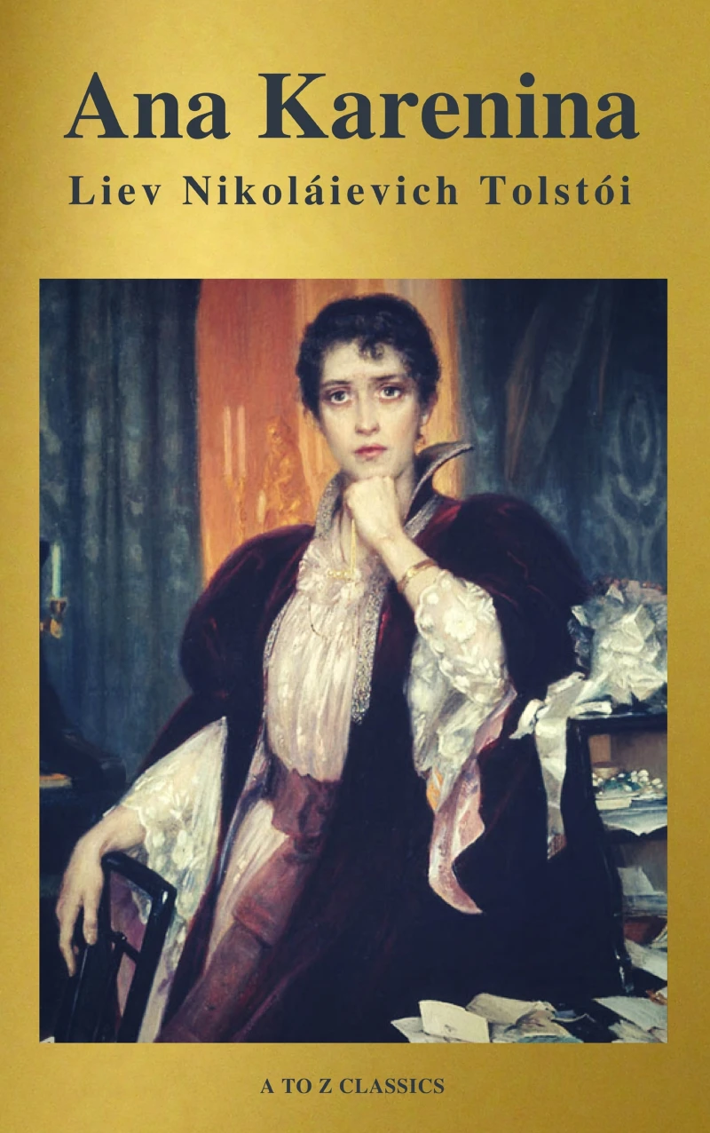 Portada: Ana Karenina
