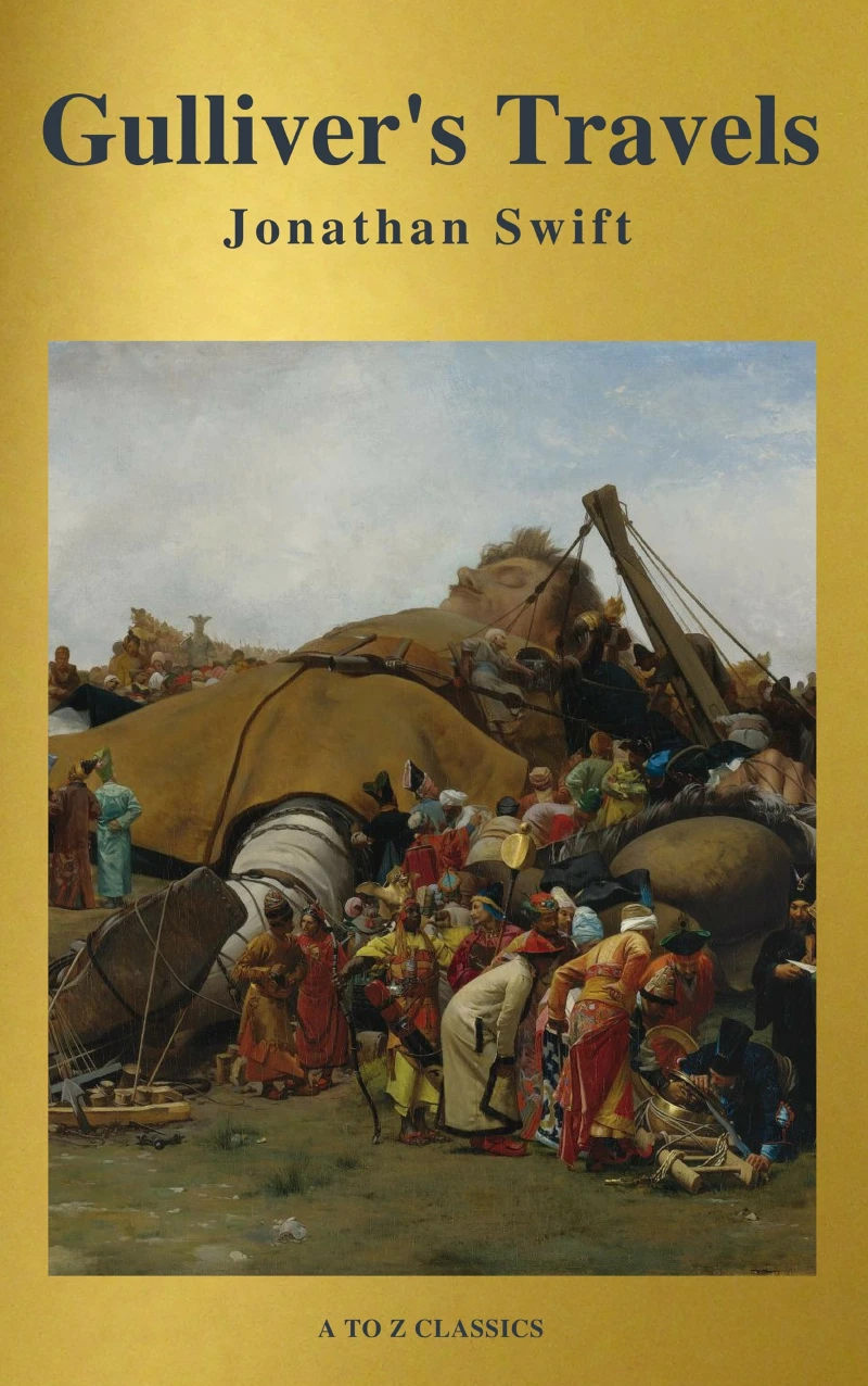 Portada: Gulliver's Travels ( Active TOC, Free Audiobook) (A to Z Classics)