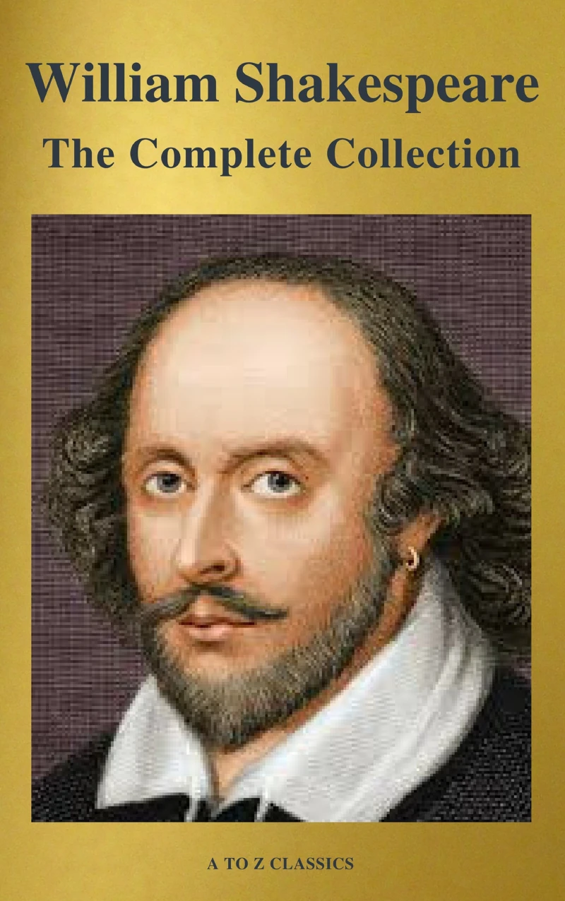 Portada: The Complete Works of William Shakespeare (37 plays, 160 sonnets and 5 Poetry Books With Active Table of Contents)