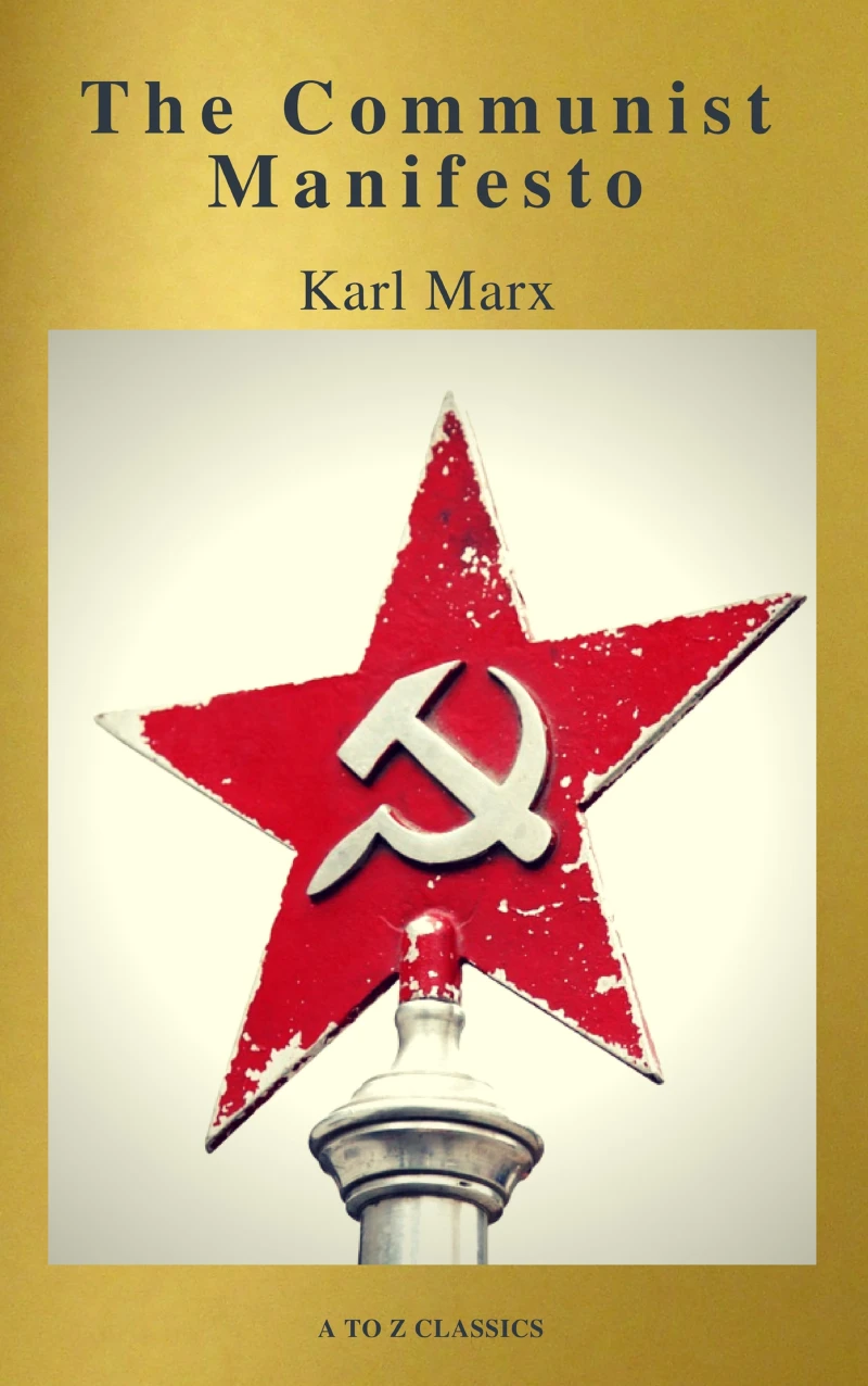 Portada: The Communist Manifesto (Active TOC, Free Audiobook) (A to Z Classics)
