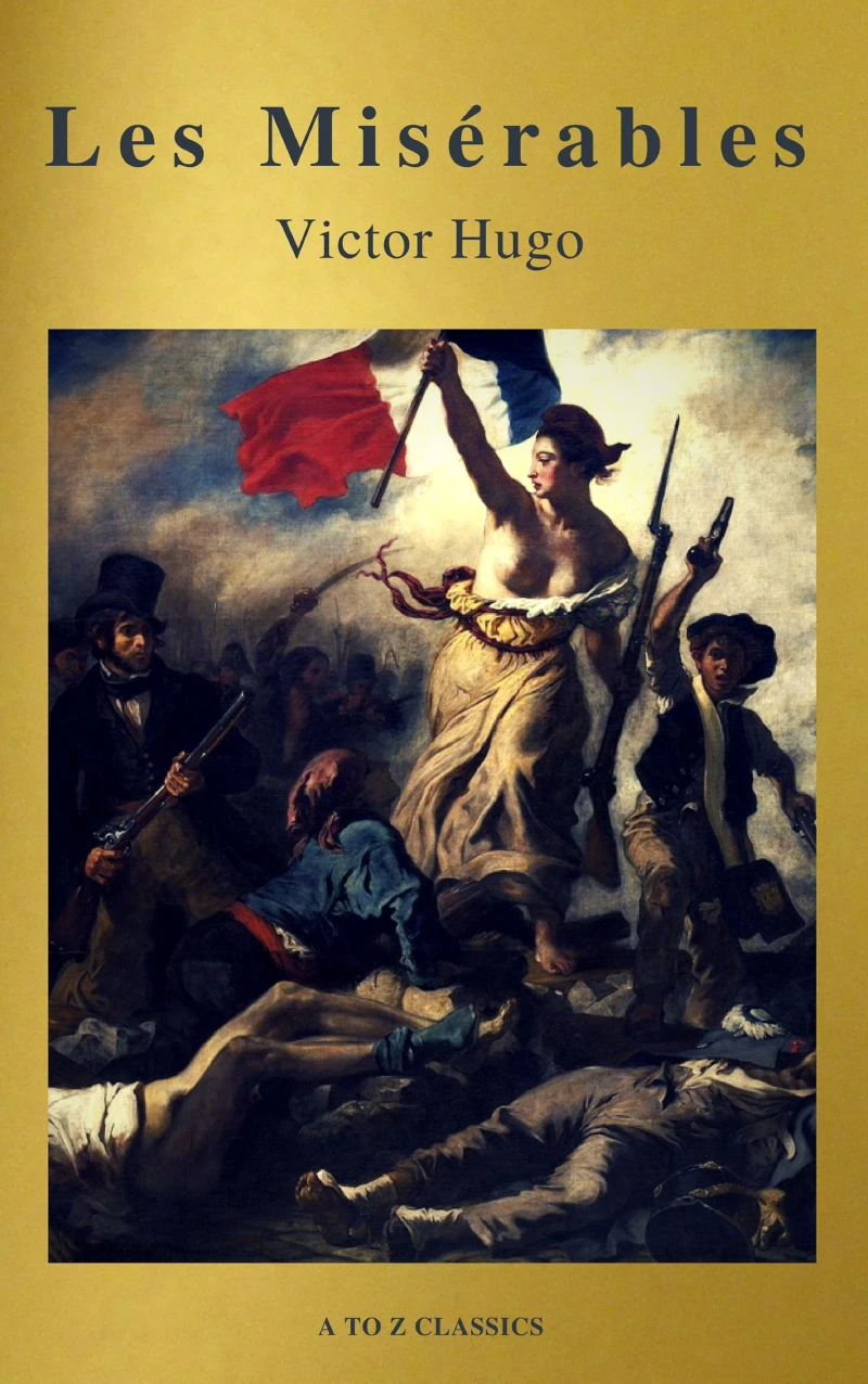 Portada: Les Misérables (Active TOC, Free Audiobook) (A to Z Classics)