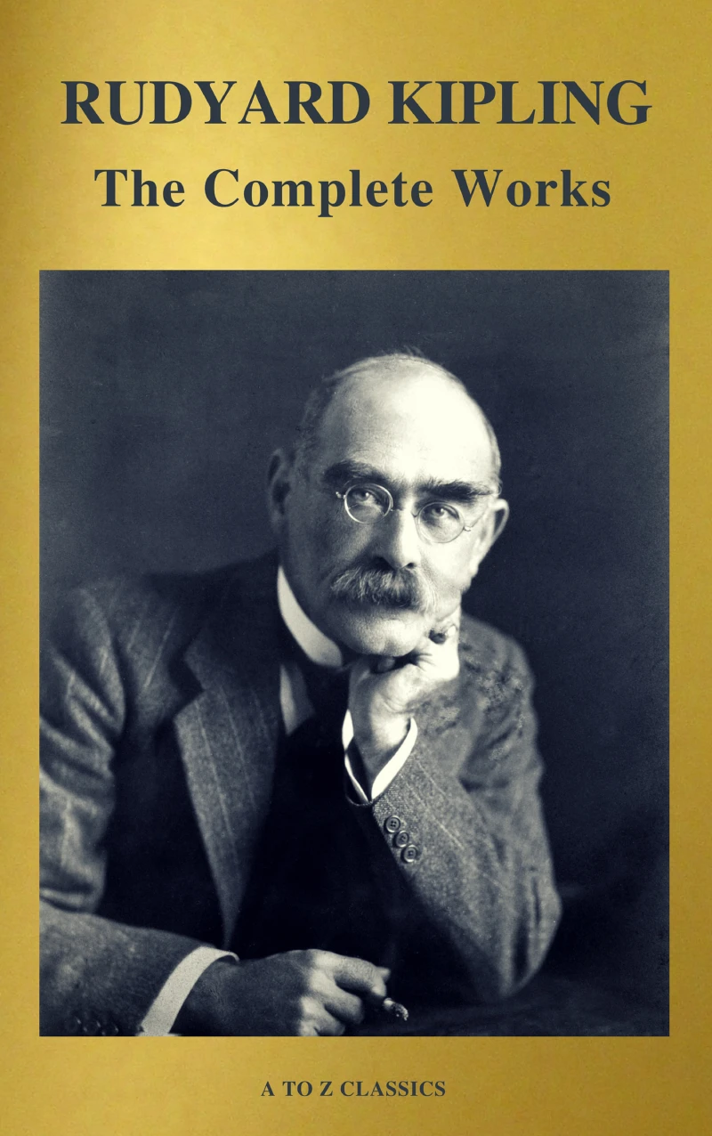 Portada: The Works of Rudyard Kipling (500+ works)