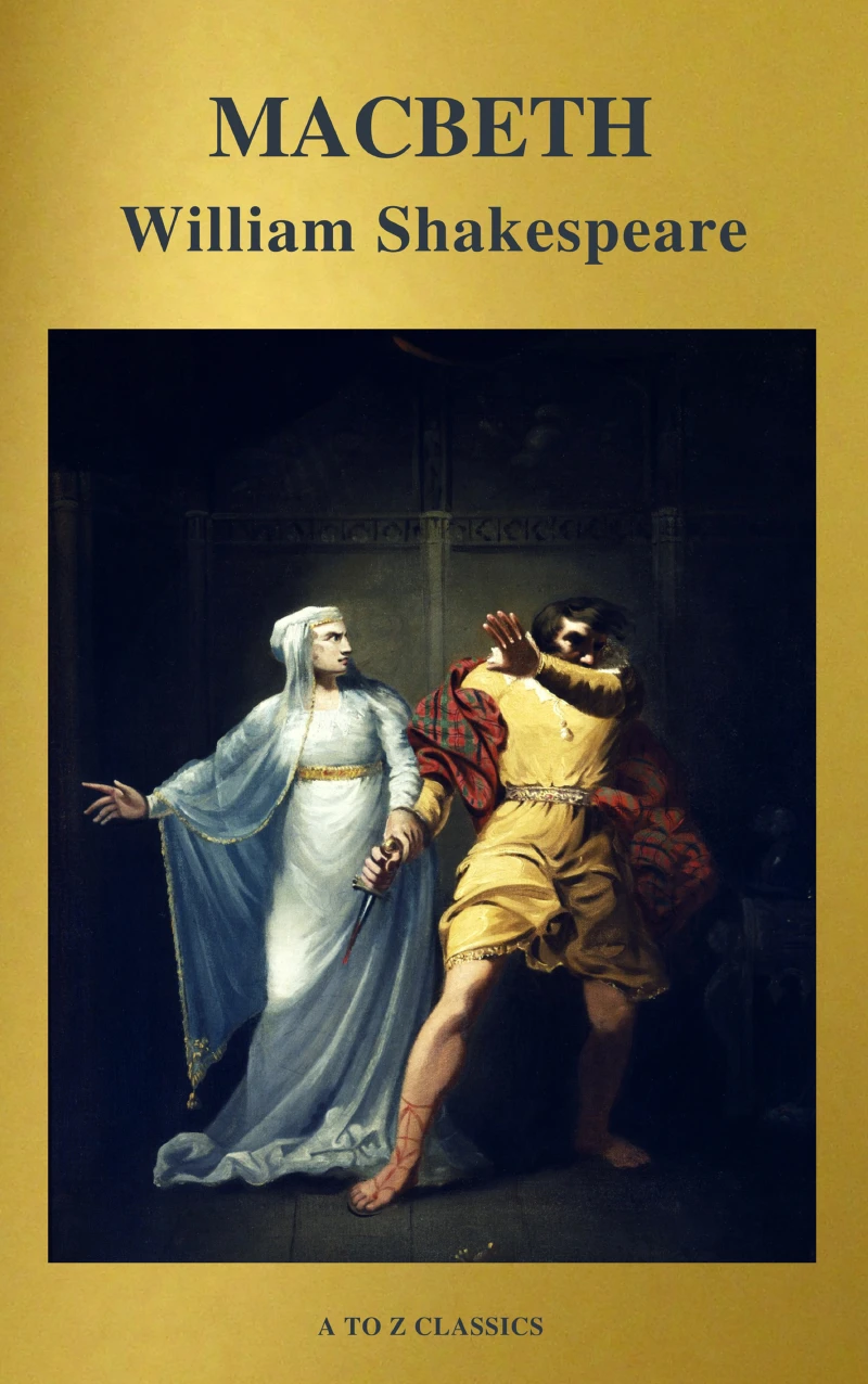 Portada: Macbeth ( Active TOC, Free Audiobook) (A to Z Classics)