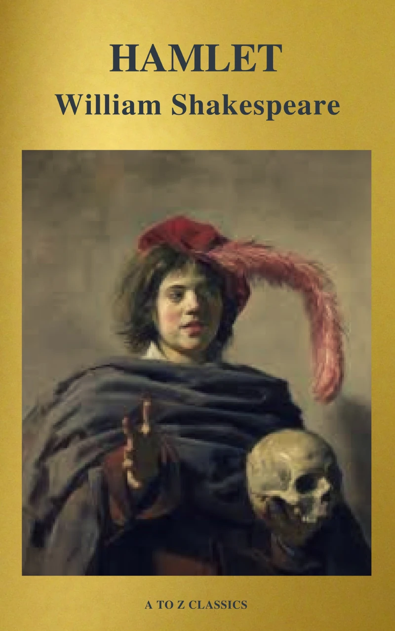 Portada: Hamlet ( Active TOC, Free Audiobook) (A to Z Classics)