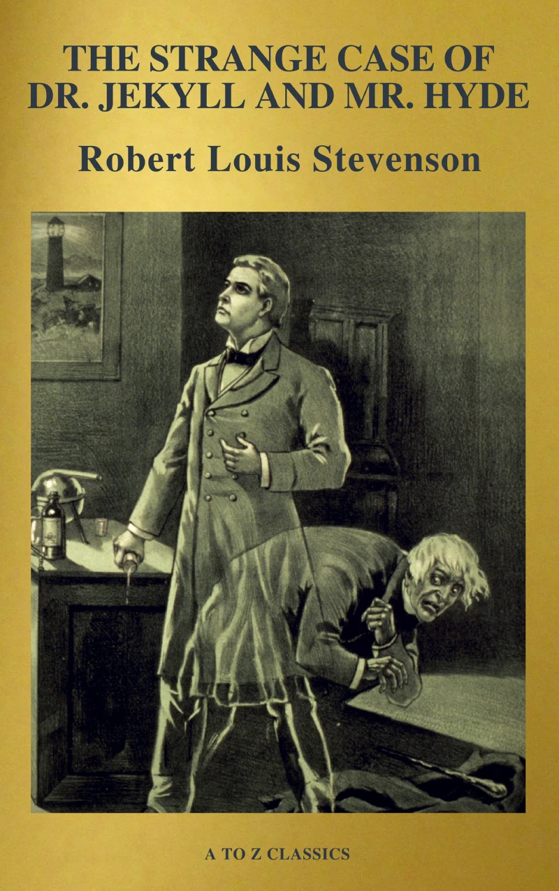 Portada: The strange case of Dr. Jekyll and Mr. Hyde (Active TOC, Free Audiobook) (A to Z Classics)