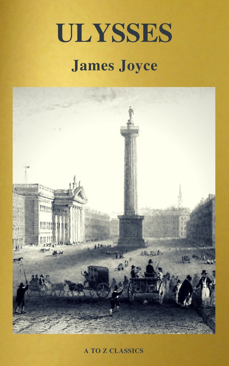 Portada: ULYSSES (Active TOC, Free Audiobook) (A to Z Classics)