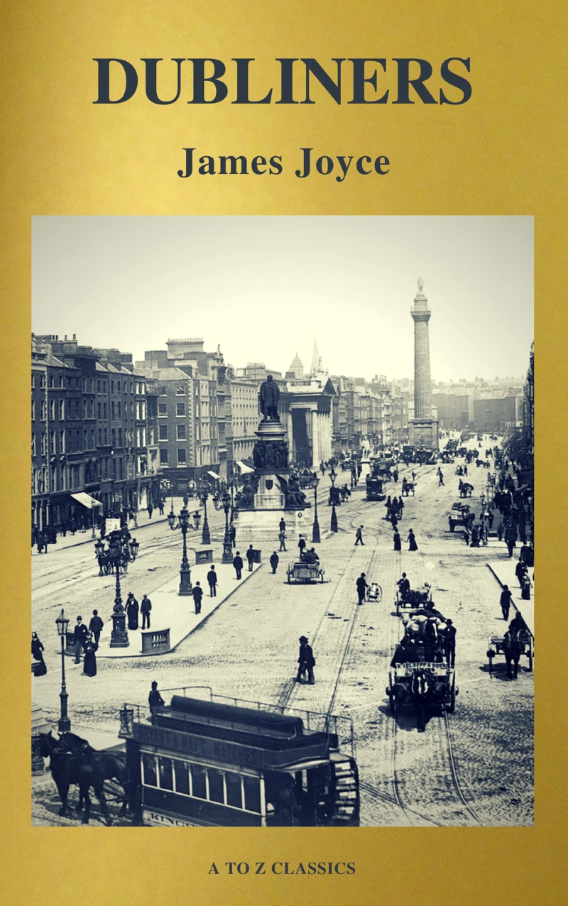 Portada: Dubliners (Active TOC, Free Audiobook) (A to Z Classics)