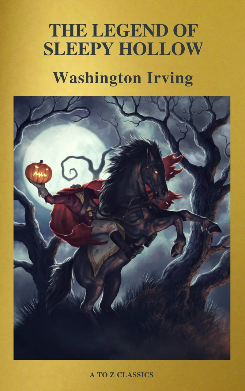 Portada: The Legend of Sleepy Hollow ( Active TOC, Free Audiobook) (A to Z Classics)