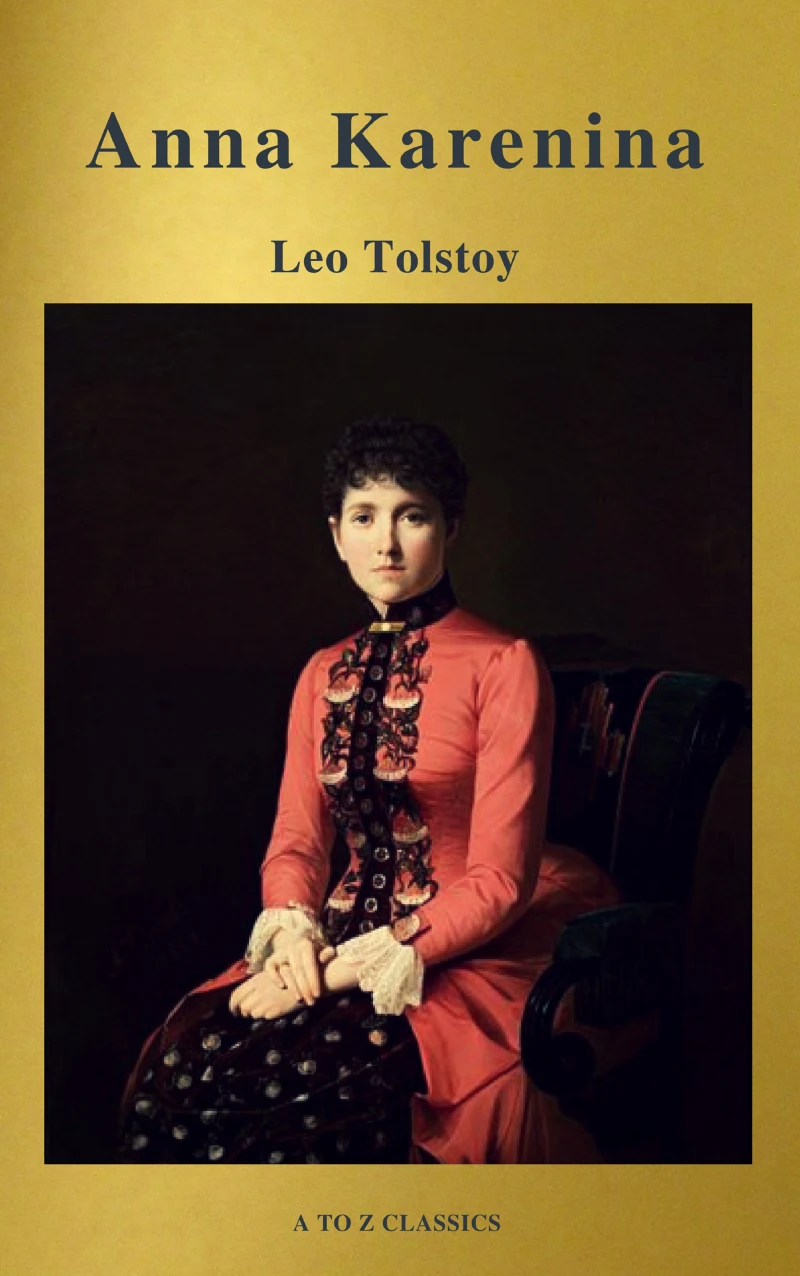 Portada: Anna Karenina (Active TOC, Free Audiobook) (A to Z Classics)