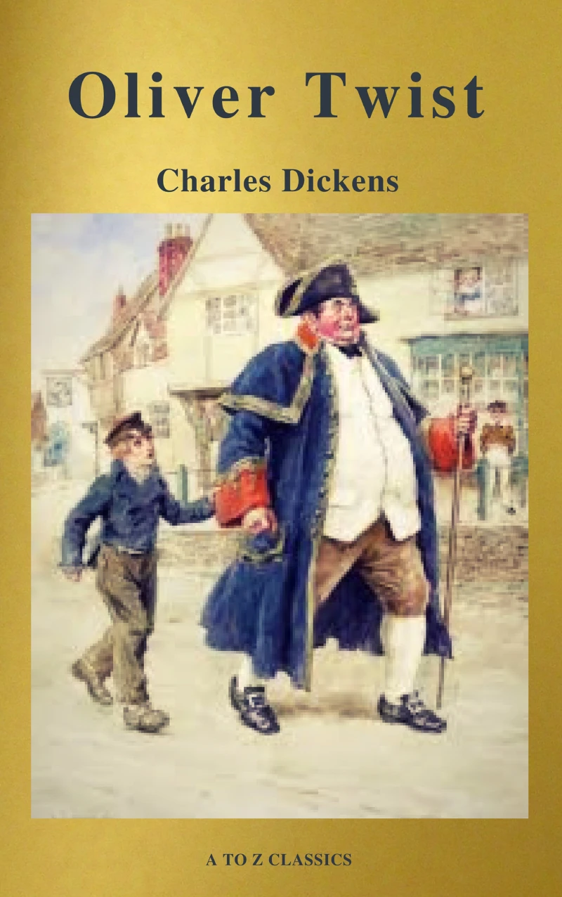 Portada: Charles Dickens  : The Complete Novels (Best Navigation, Active TOC) (A to Z Classics)