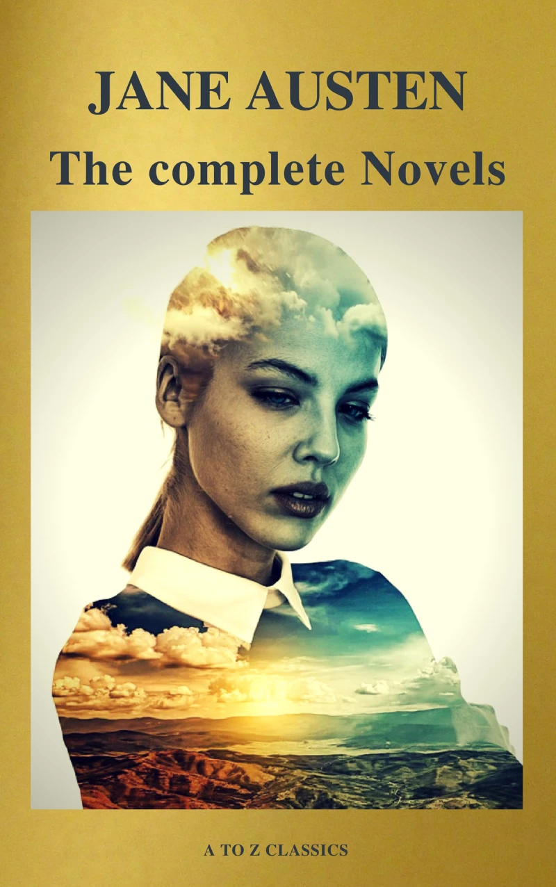 Portada: Jane Austen: The Complete Novels ( A to Z Classics)