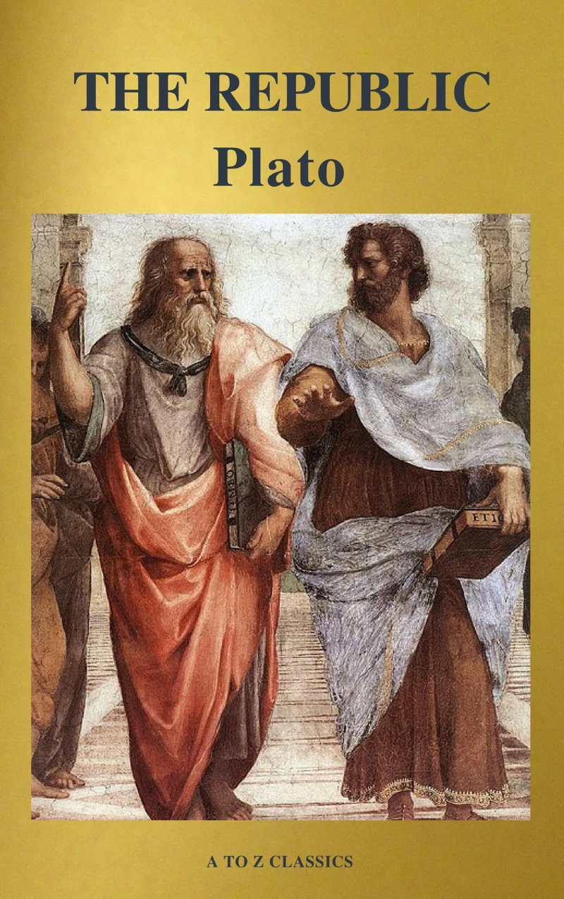 Portada: The Republic ( Active TOC, Free Audiobook) (A to Z Classics)