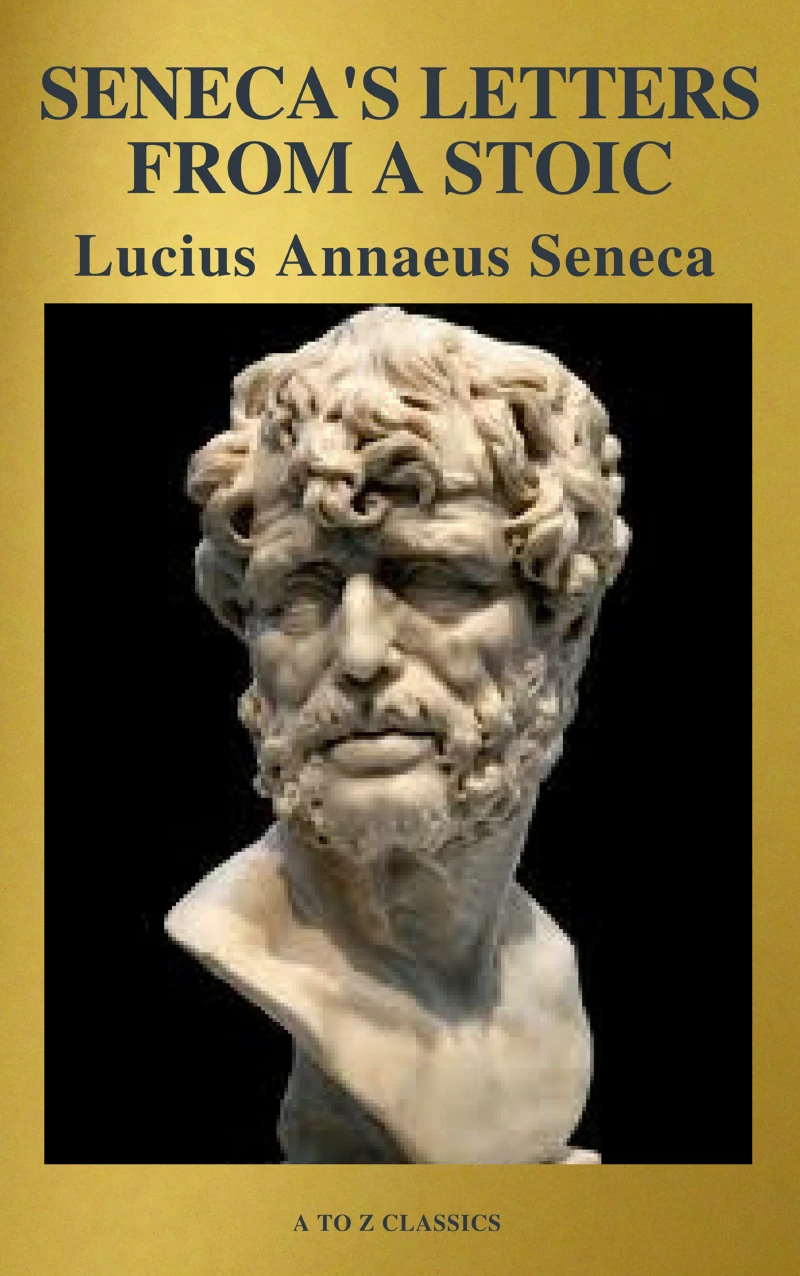 Portada: Seneca's Letters from a Stoic