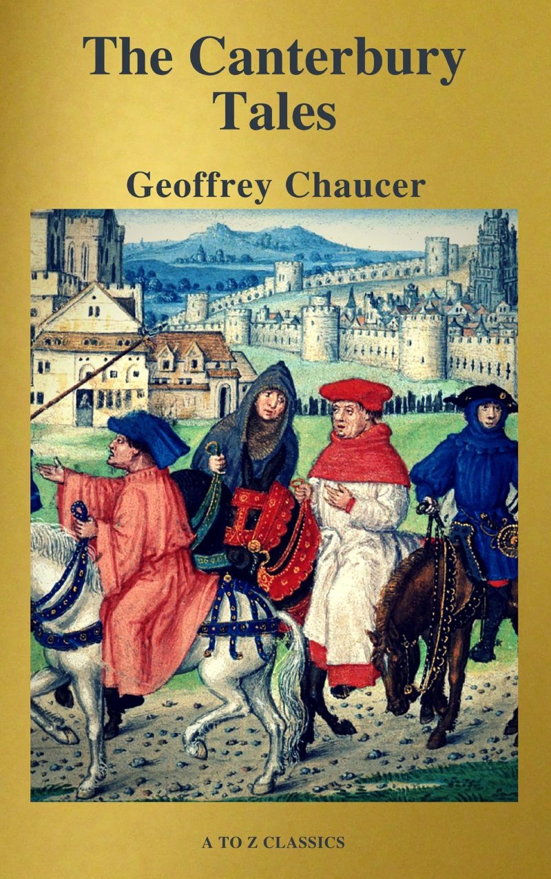 Portada: The Canterbury Tales (Best Navigation, Free AudioBook) ( A to Z Classics)