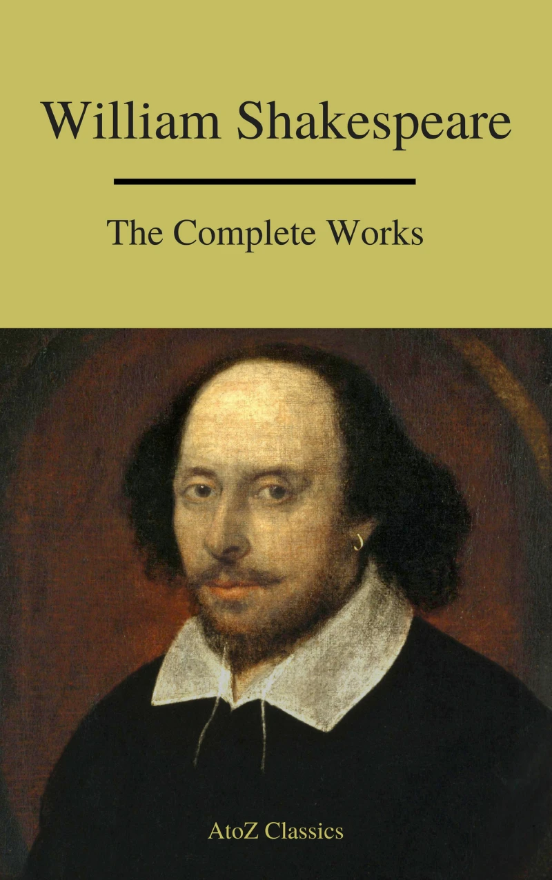 Portada: The Complete Works of Shakespeare