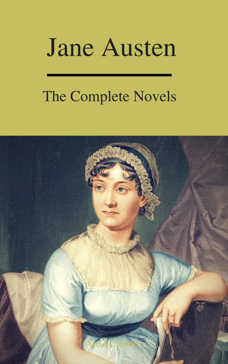 Portada: The Complete Novels of Jane Austen ( A to Z Classics)