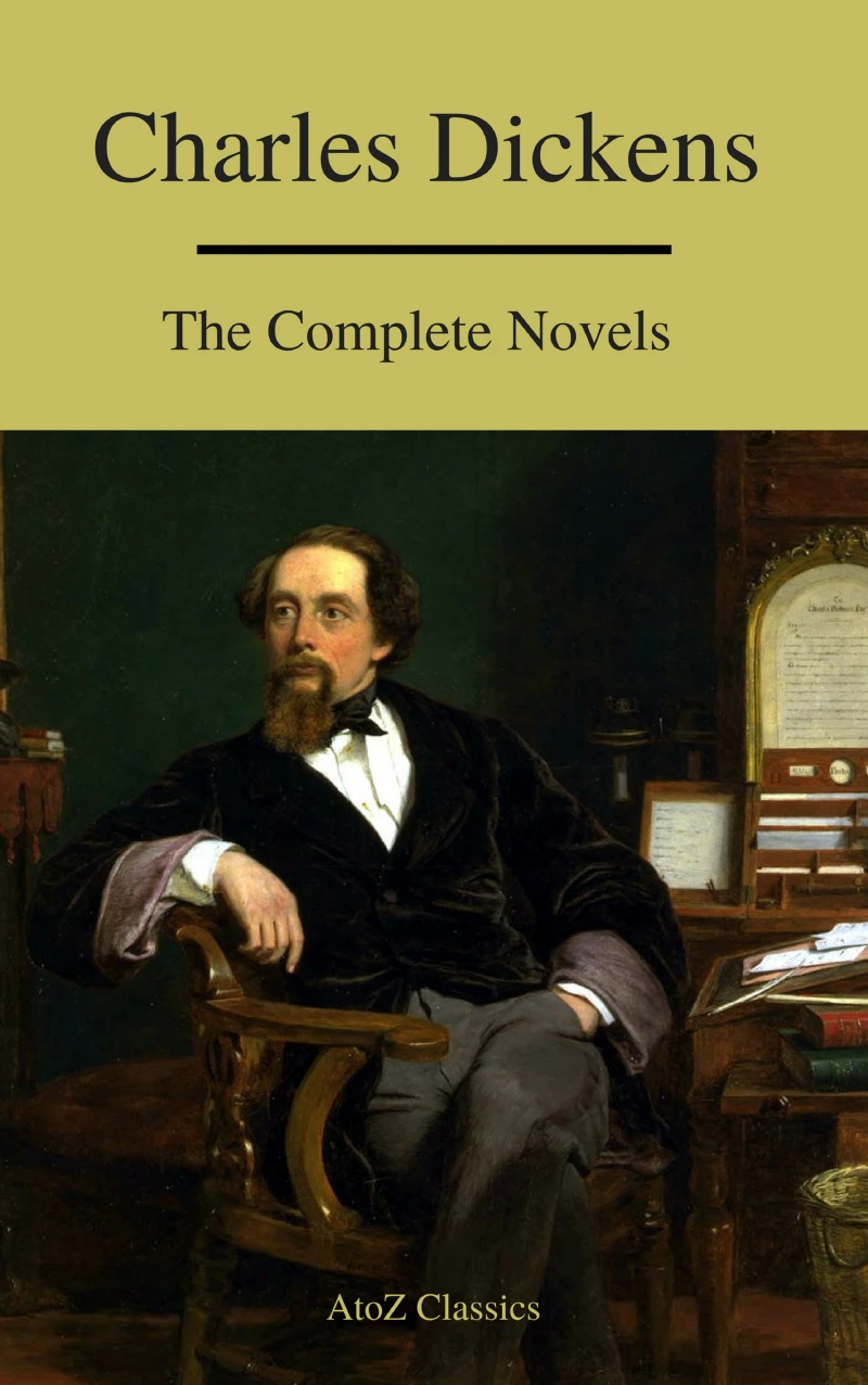 Portada: Charles Dickens : The Complete Novels (A to Z Classics)