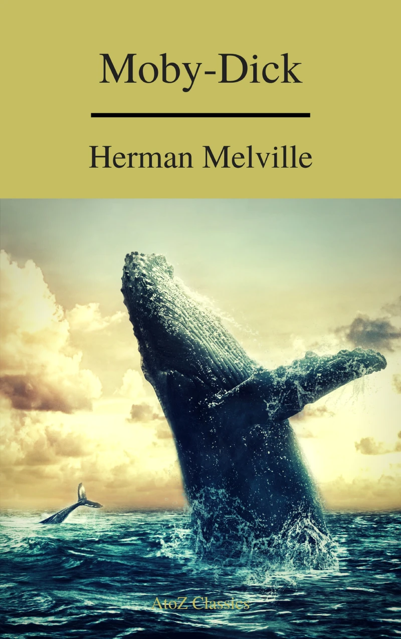 Portada: Moby-Dick (A to Z Classics) (Free AudioBook)