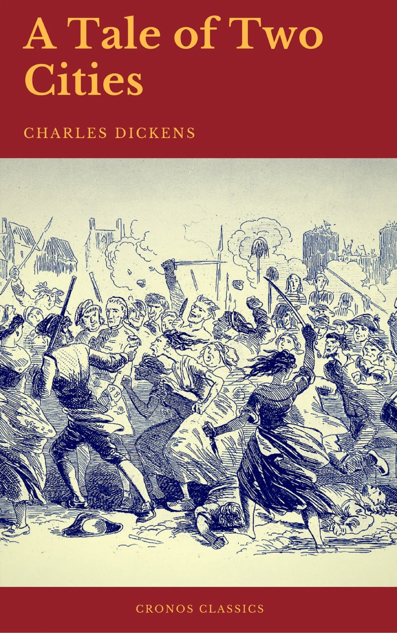Portada: A Tale of Two Cities (Cronos Classics)
