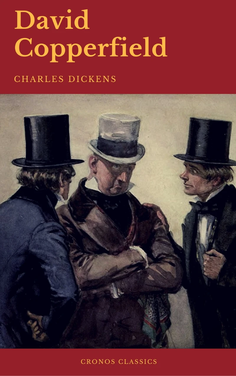 Portada: David Copperfield (Cronos Classics)