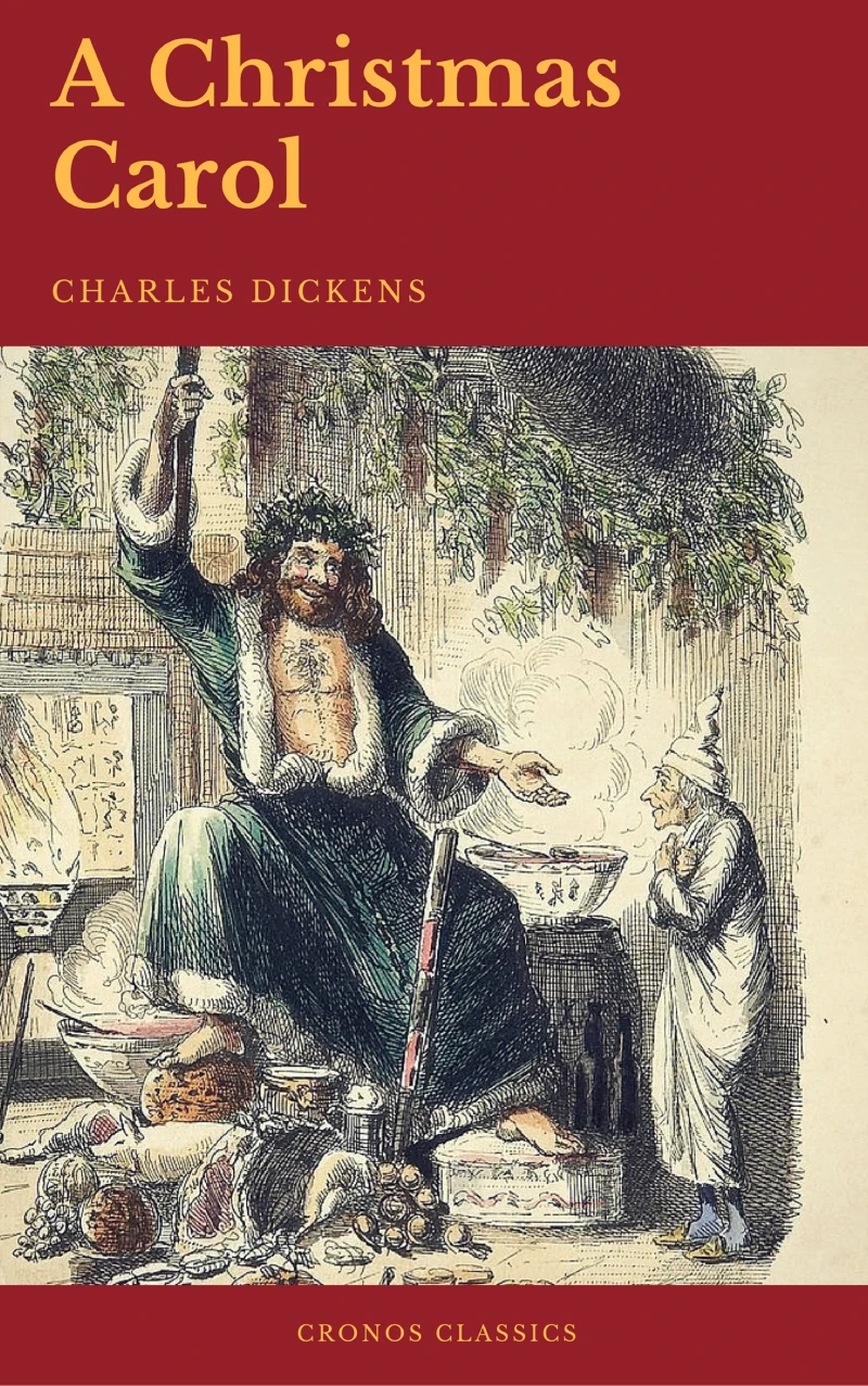 Portada: A Christmas Carol (Cronos Classics)