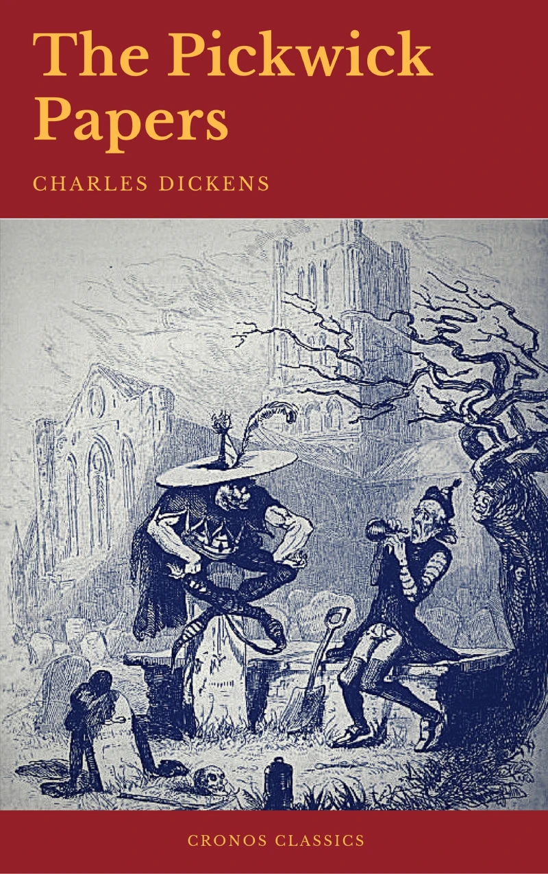 Portada: The Pickwick Papers (Cronos Classics)