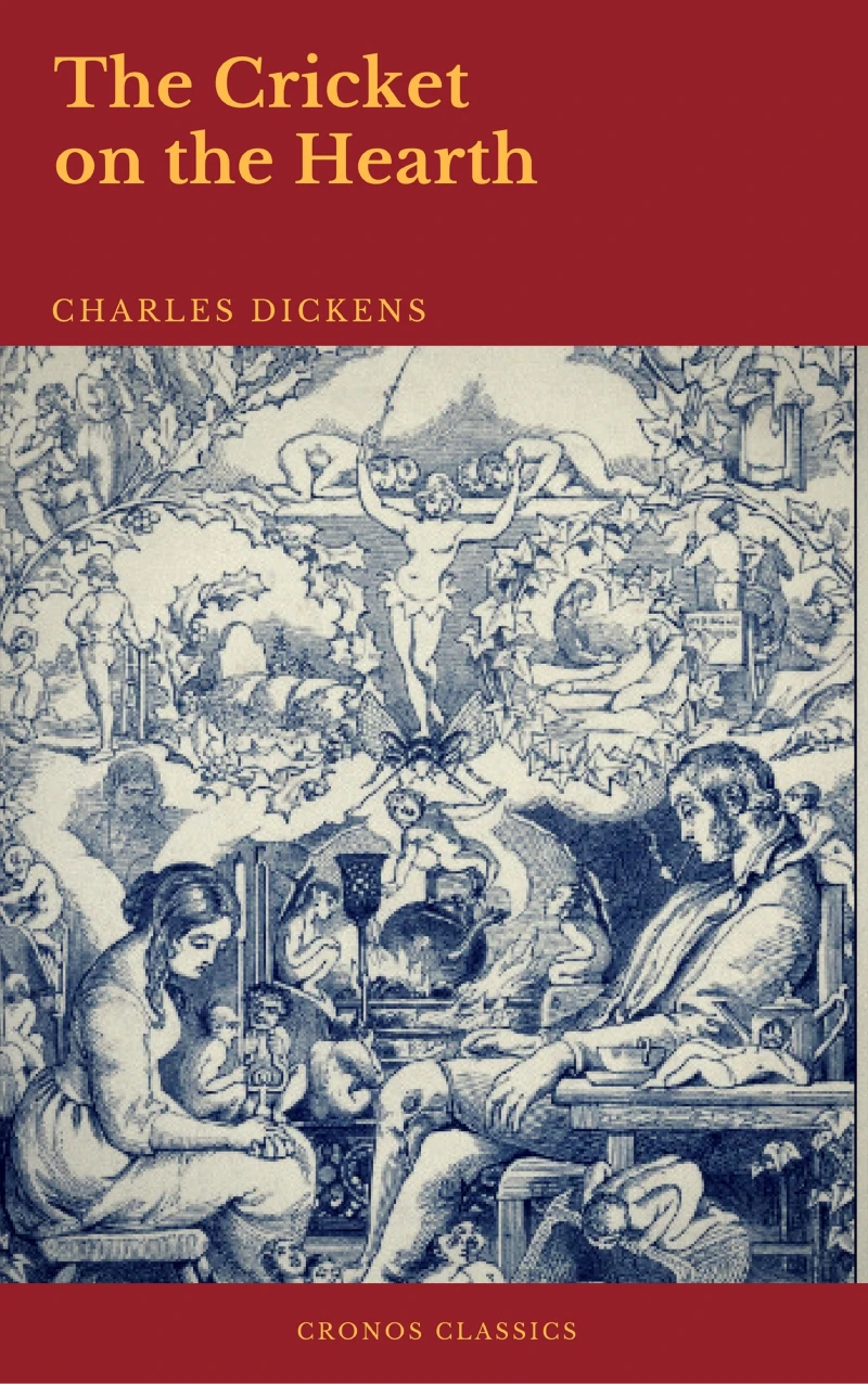 Portada: The Cricket on the Hearth (Cronos Classics)