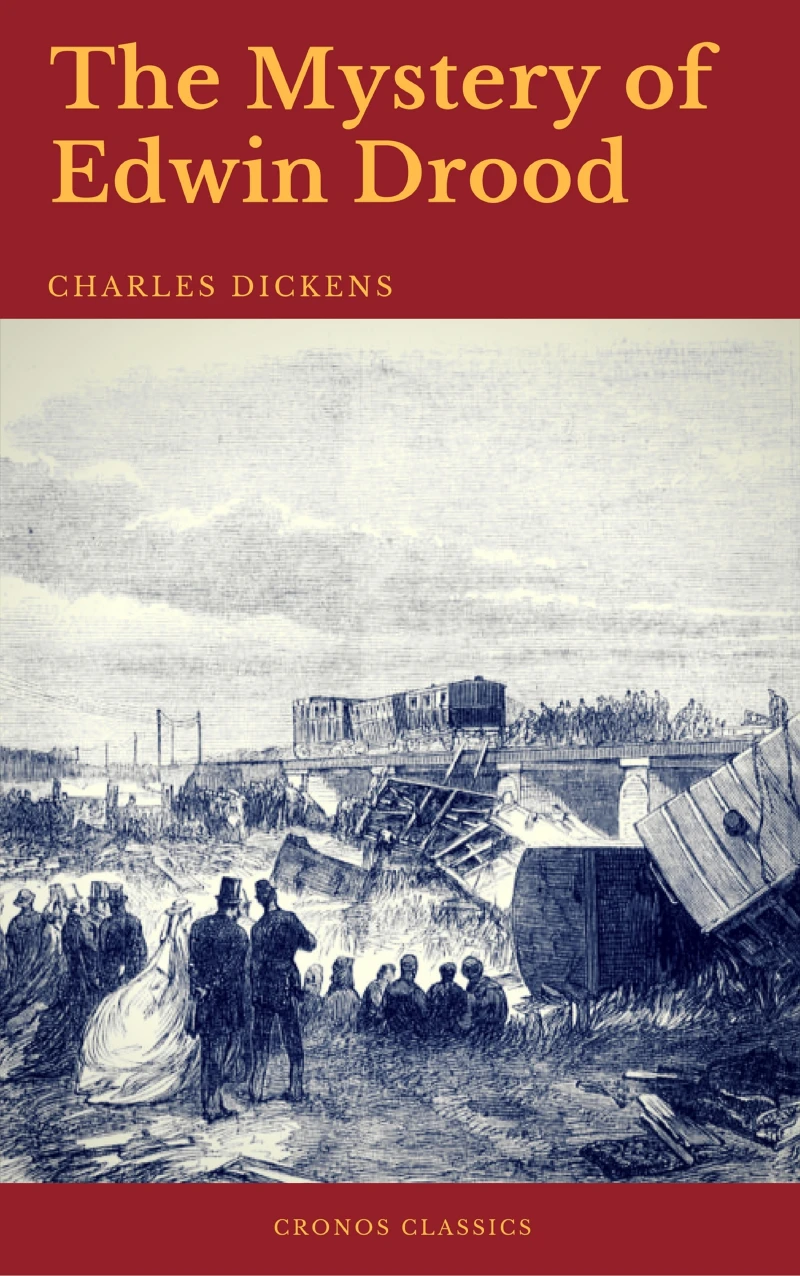 Portada: The Mystery of Edwin Drood (Cronos Classics)