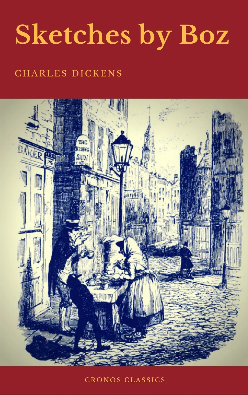 Portada: Sketches by Boz (Cronos Classics)