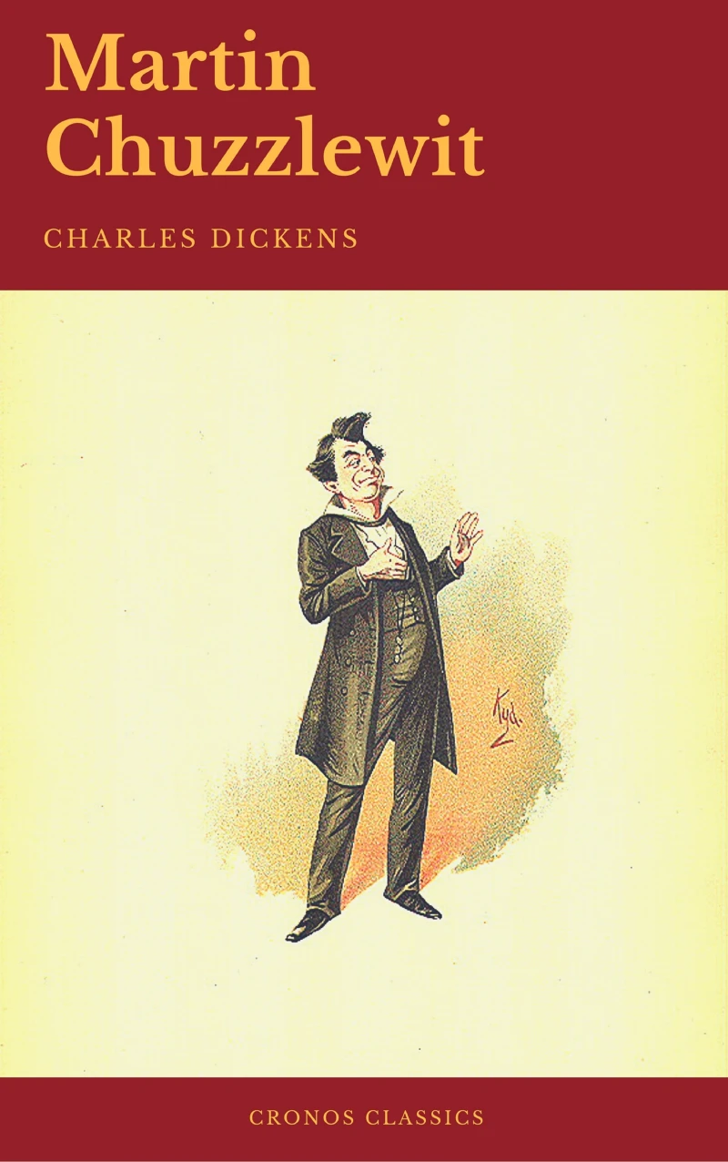 Portada: Martin Chuzzlewit (Cronos Classics)