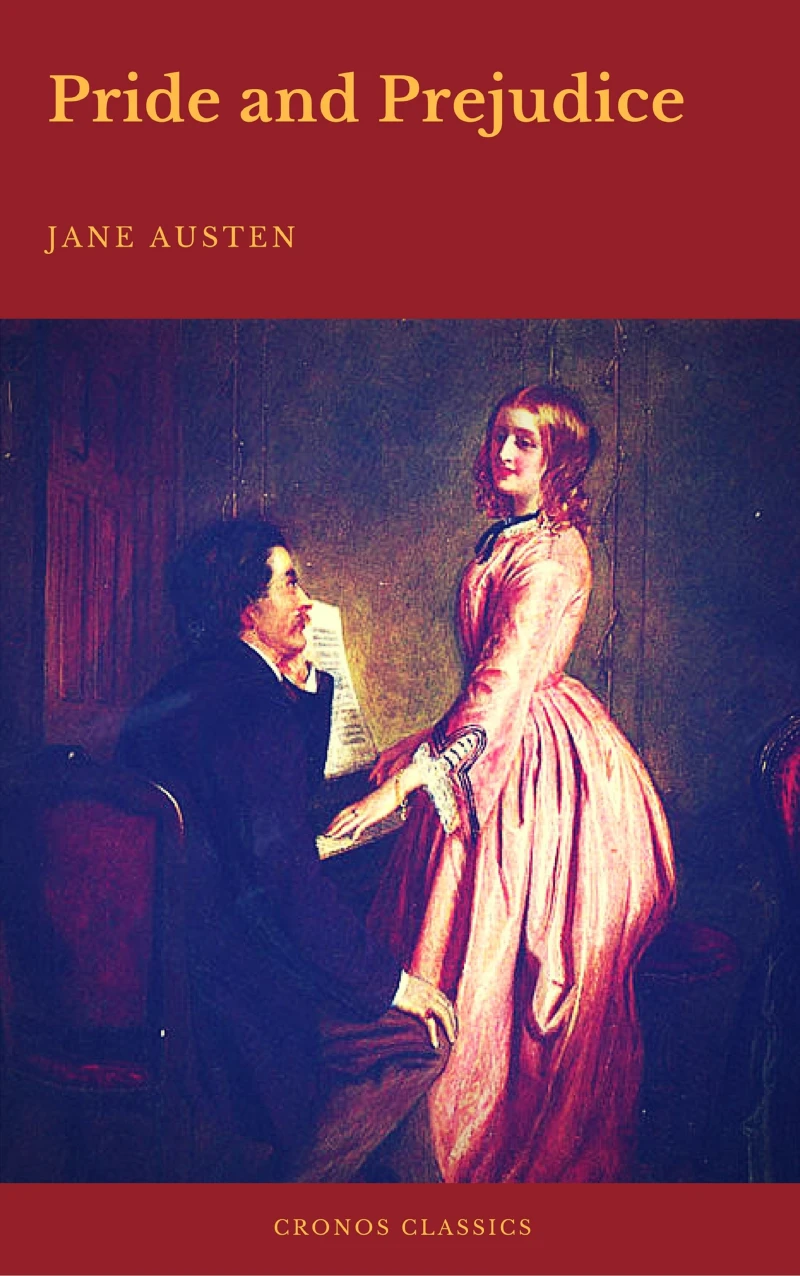 Portada: Pride and Prejudice (Cronos Classics)