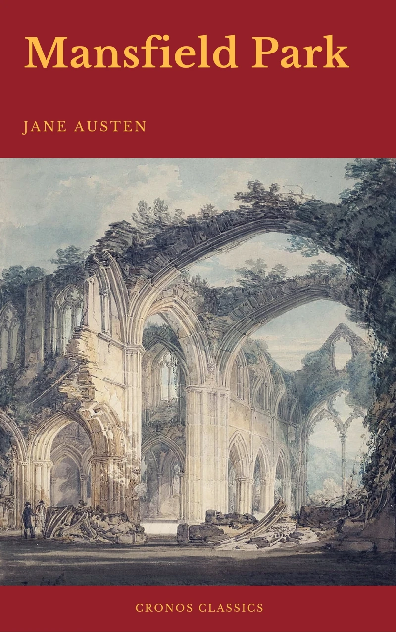 Portada: Mansfield Park (Best Navigation, Active TOC) (Cronos Classics)
