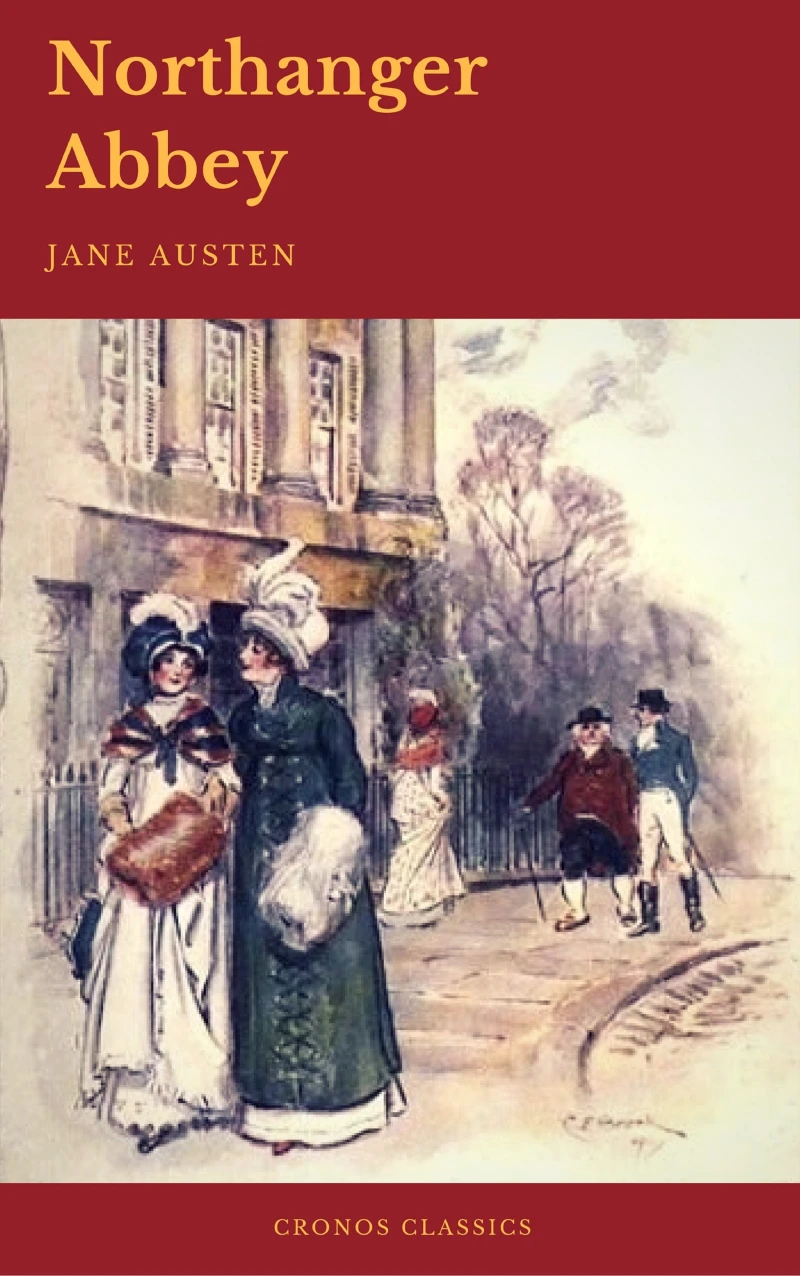Portada: Northanger Abbey (Cronos Classics)