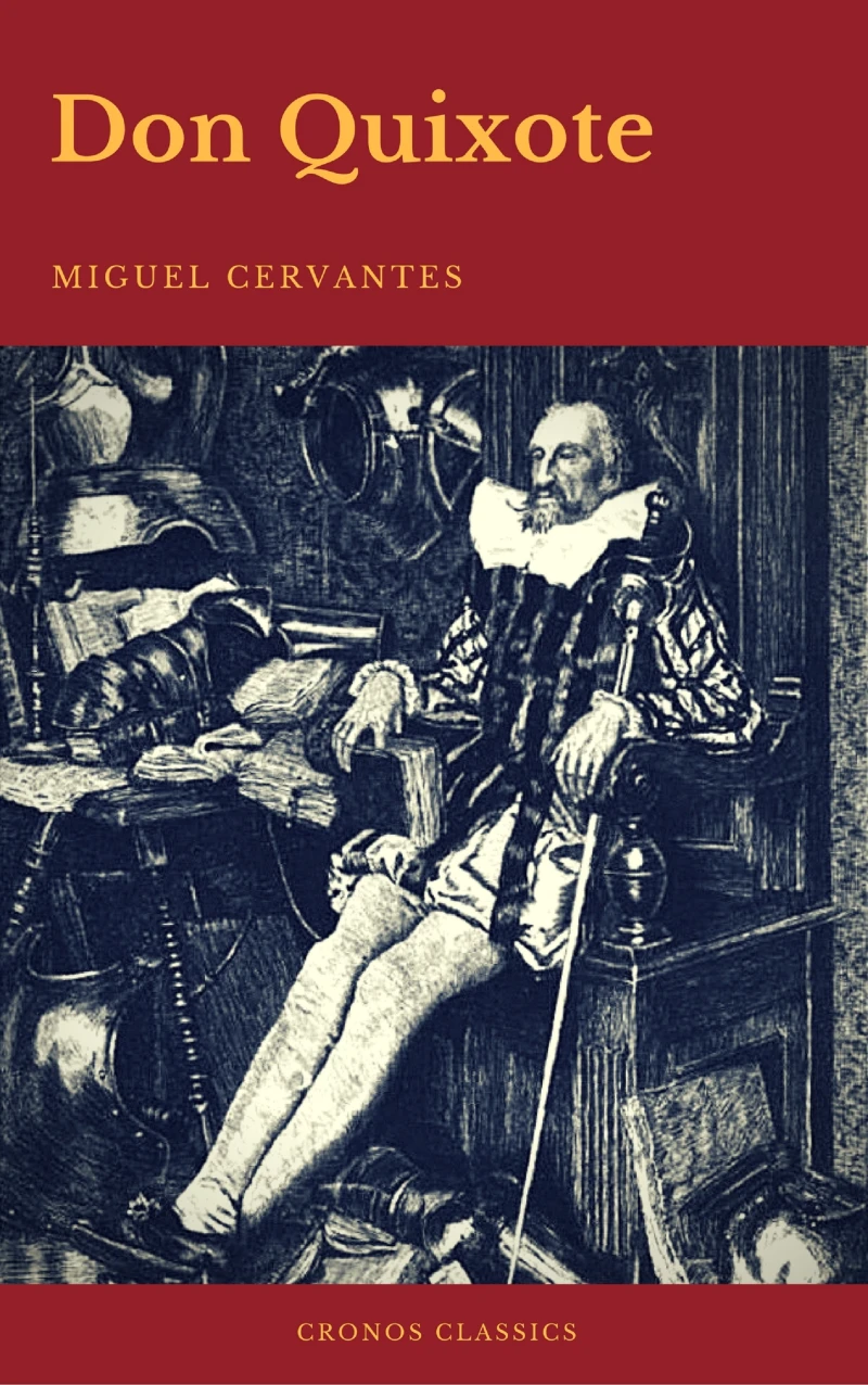 Portada: Don Quixote (Cronos Classics)