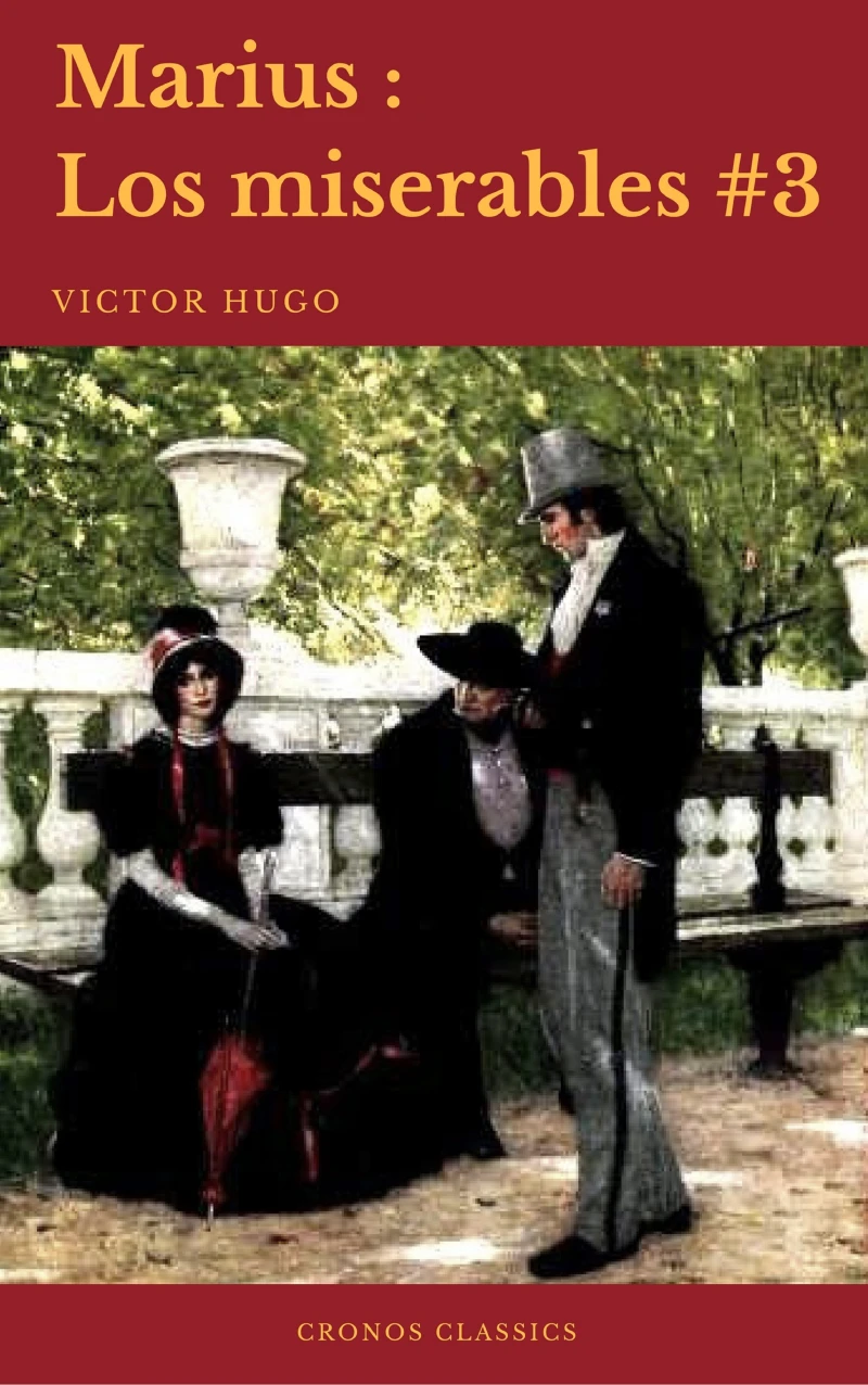 Portada: Marius (Los Miserables #3)(Cronos Classics)