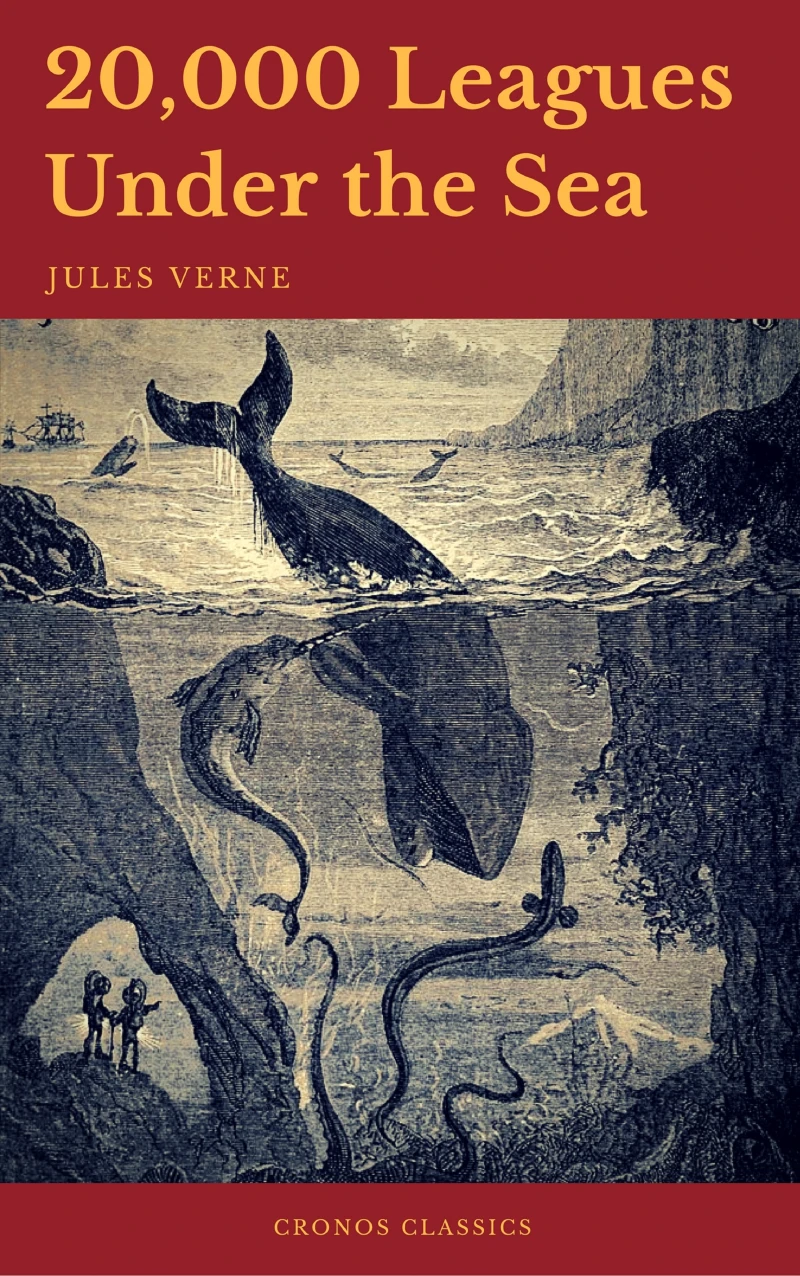 Portada: 20,000 Leagues Under the Sea (Cronos Classics)
