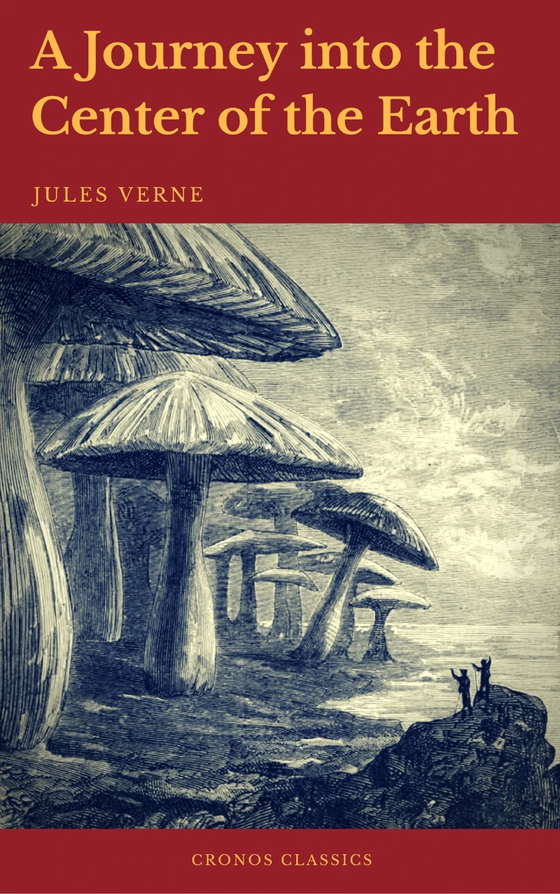 Portada: A Journey into the Center of the Earth (Cronos Classics)