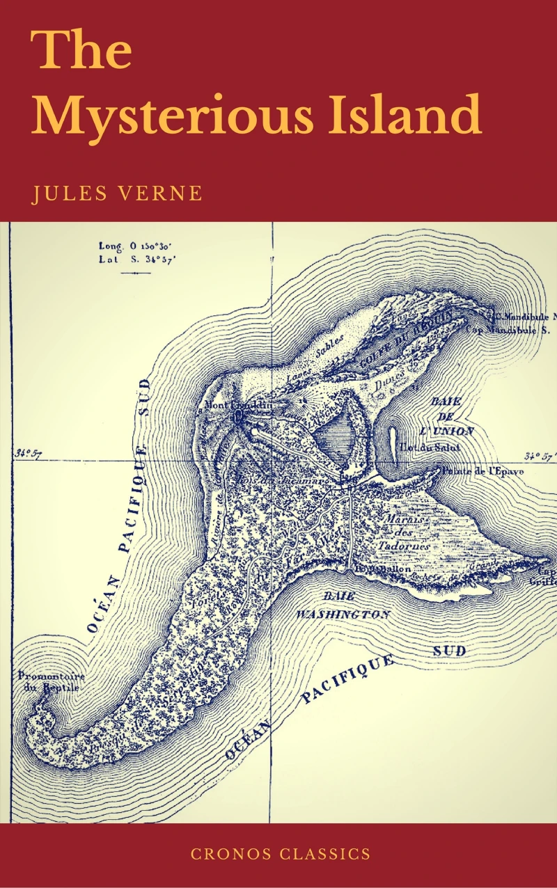Portada: The Mysterious Island (Cronos Classics)