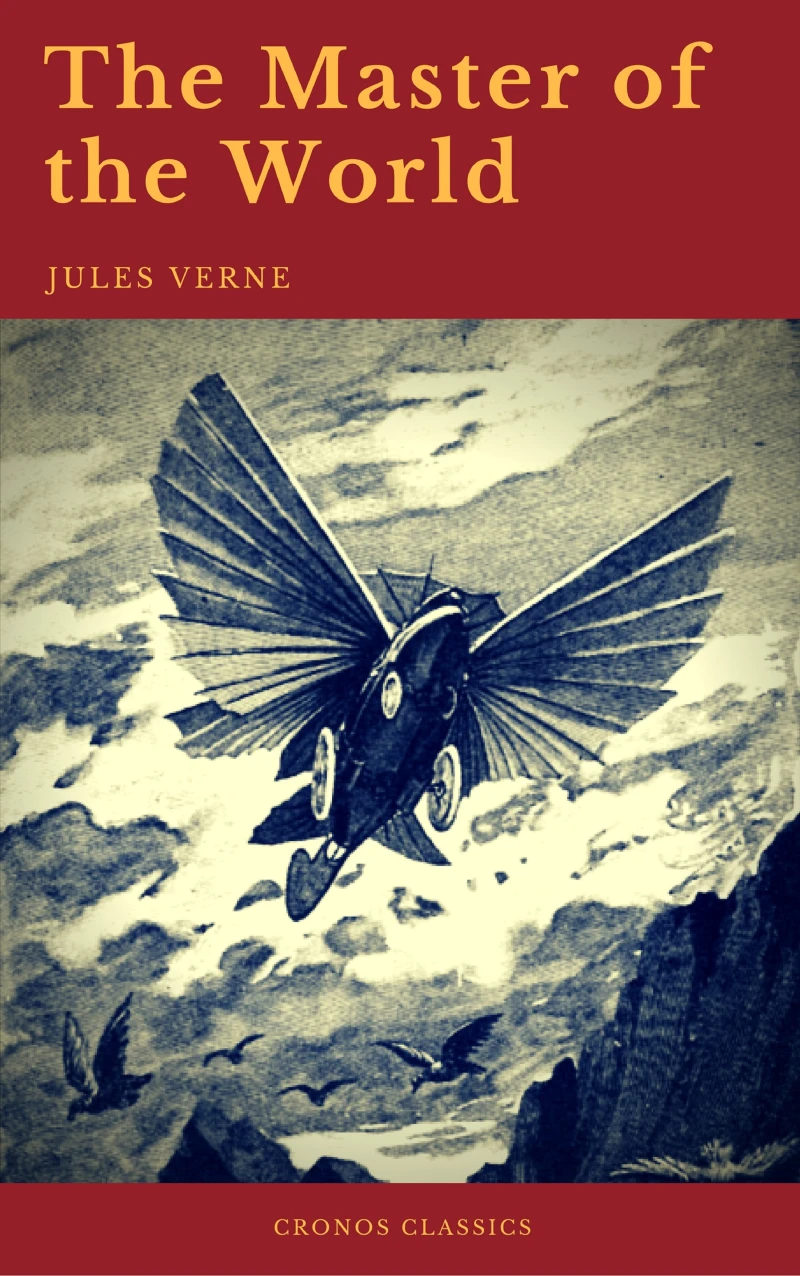 Portada: The Master of the World (Cronos Classics)