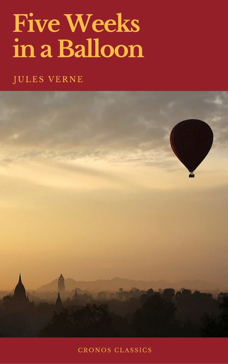 Portada: Five Weeks in a Balloon (Cronos Classics)