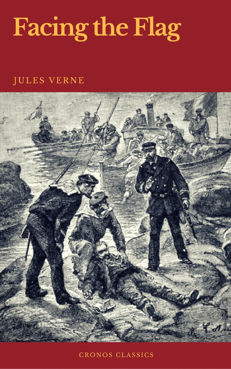 Portada: Facing the Flag (Cronos Classics)