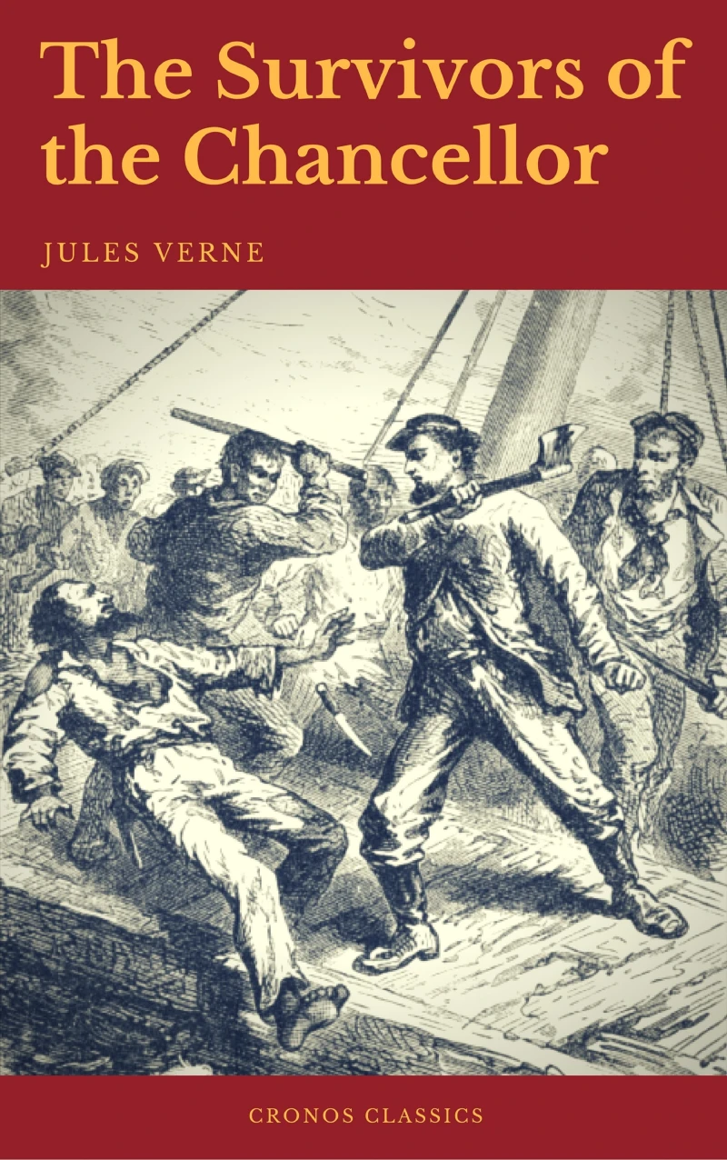 Portada: The Survivors of the Chancellor (Cronos Classics)