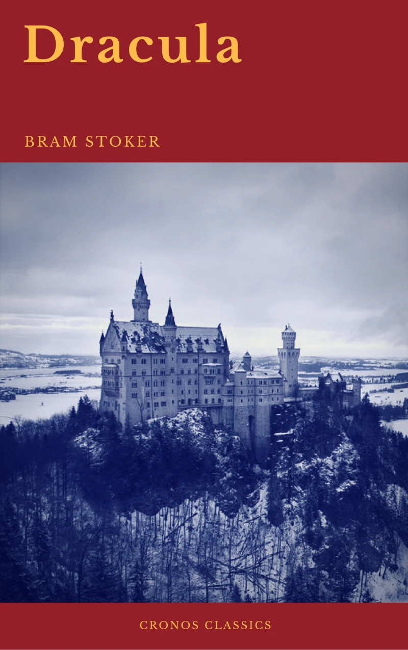 Portada: Dracula (Cronos Classics)
