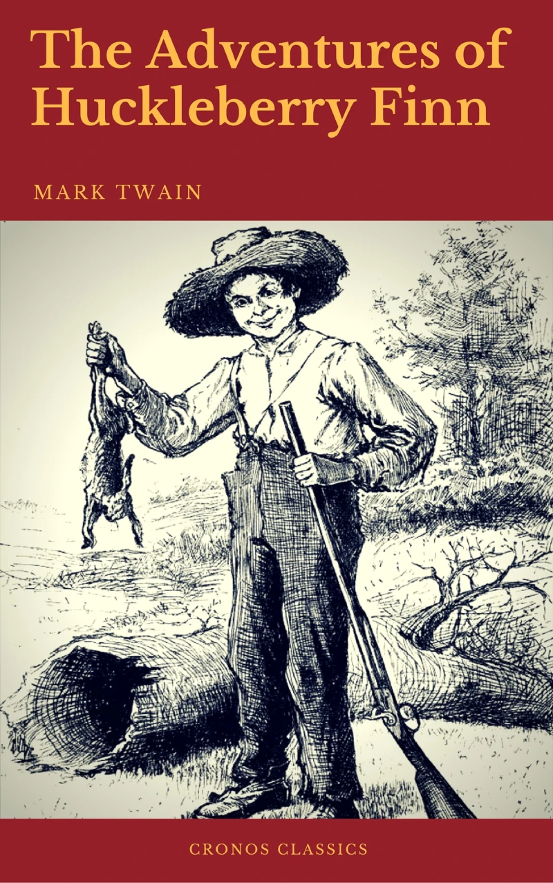 Portada: The Adventures of Huckleberry Finn (Cronos Classics)