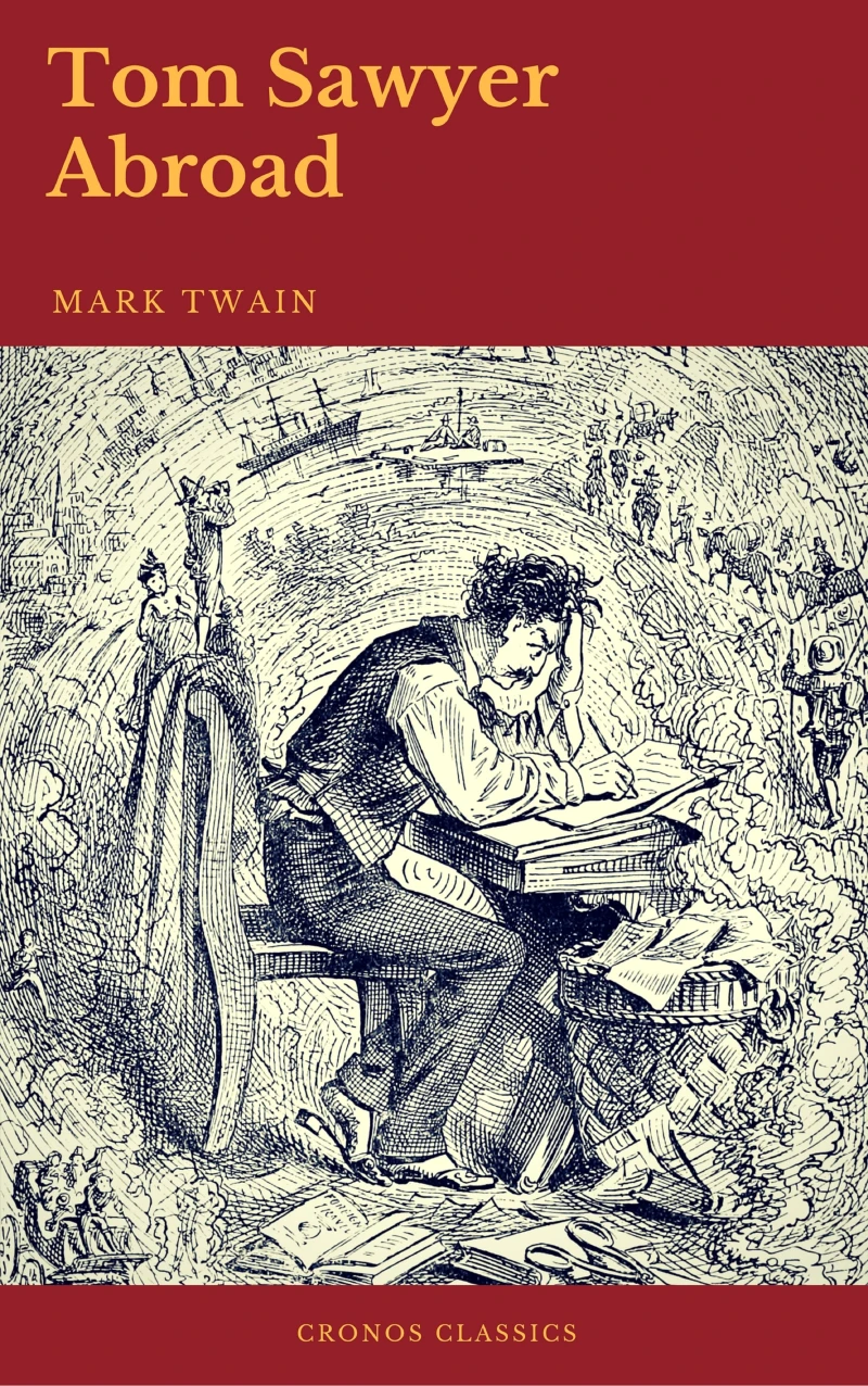 Portada: Tom Sawyer Abroad (Cronos Classics)