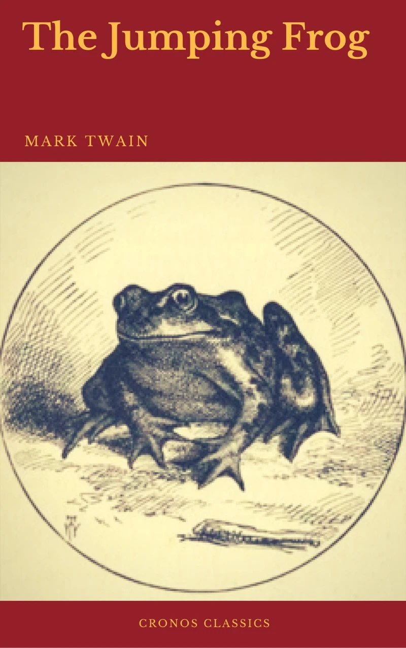 Portada: The Jumping Frog (Cronos Classics)