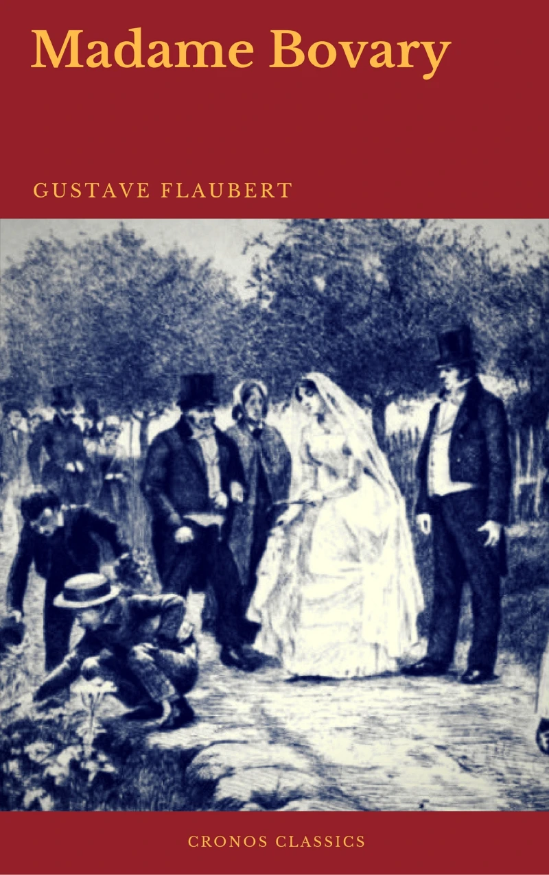 Portada: Madame Bovary (Cronos Classics)