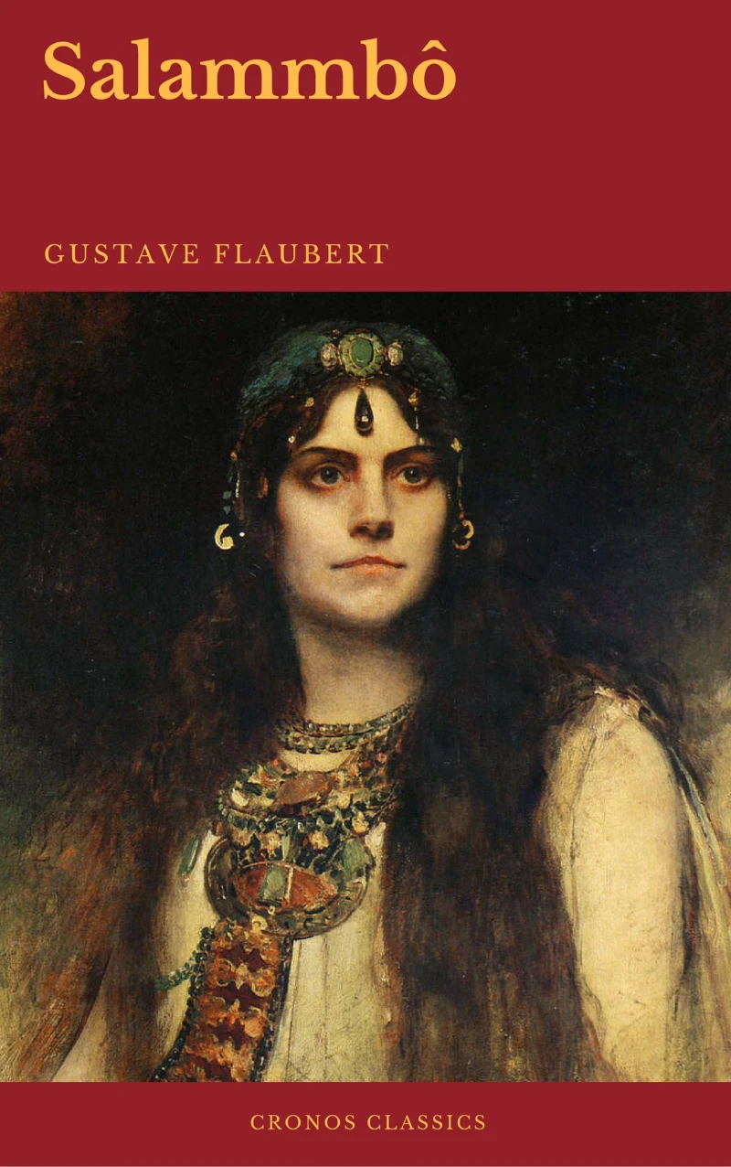 Portada: Salammbô (Cronos Classics)
