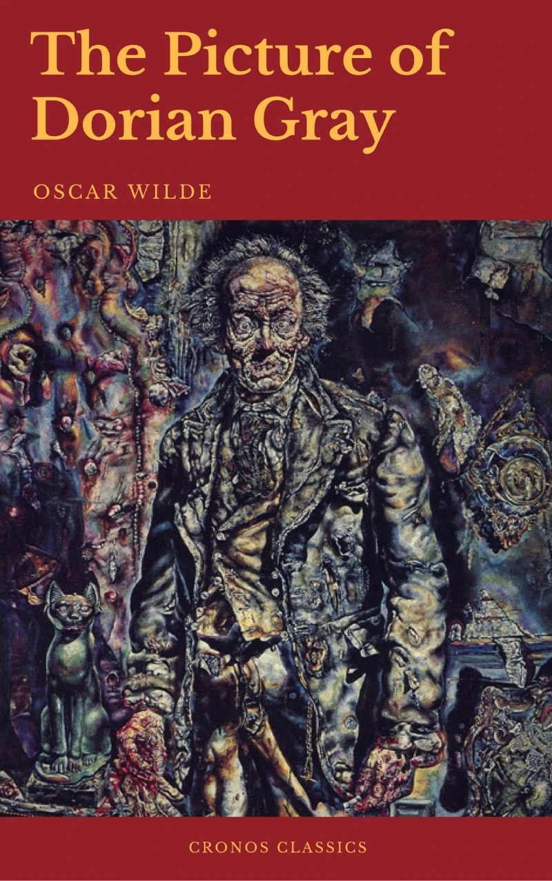 Portada: The Picture of Dorian Gray (Cronos Classics)
