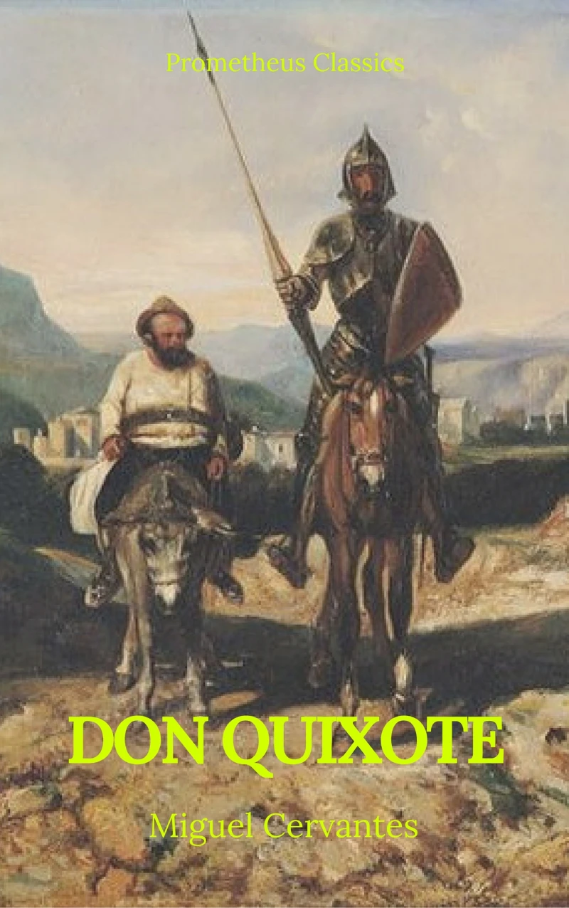 Portada: Don Quixote (Prometheus Classics)